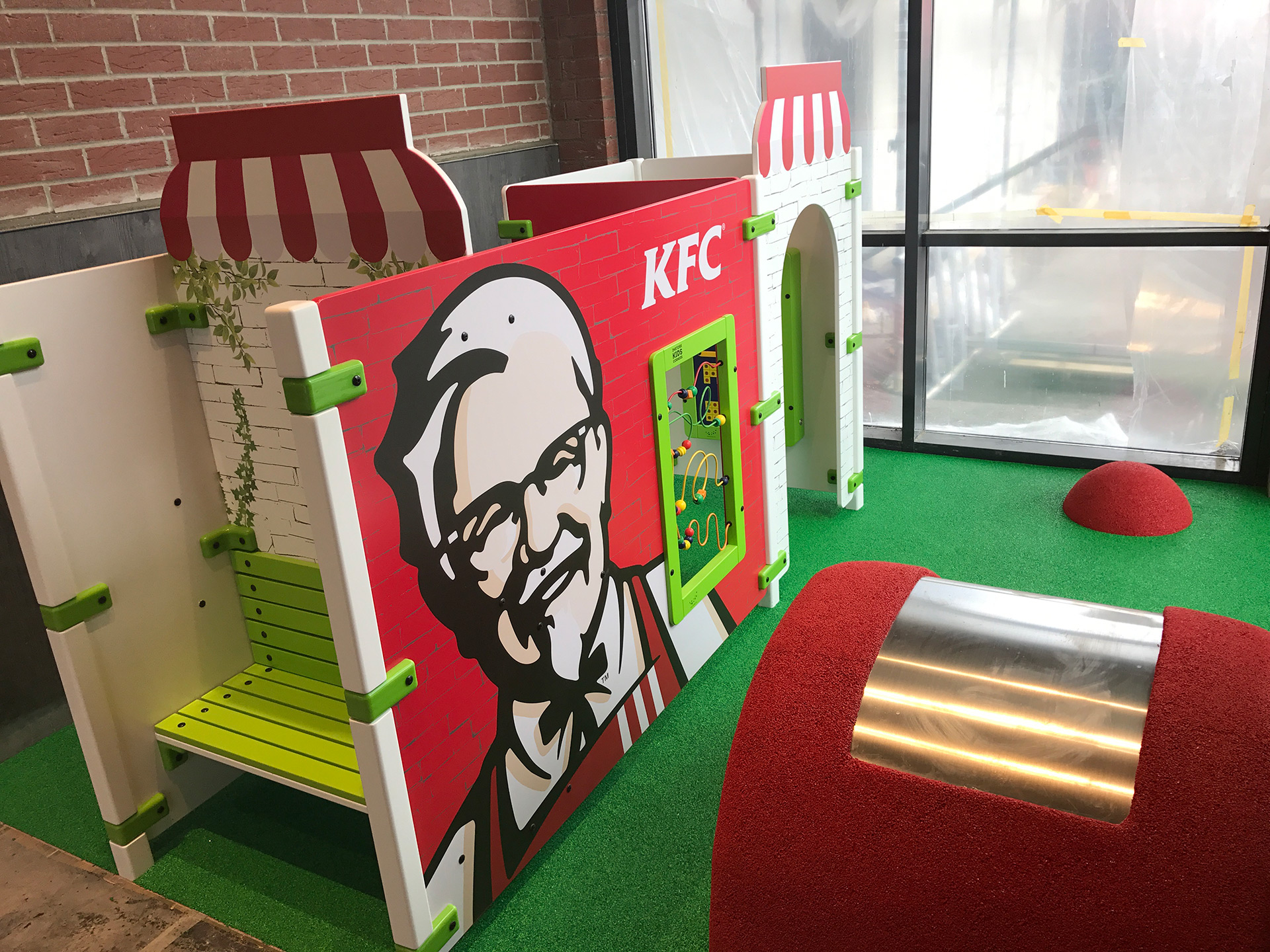 KFC Stutgart Duitsland | IKC