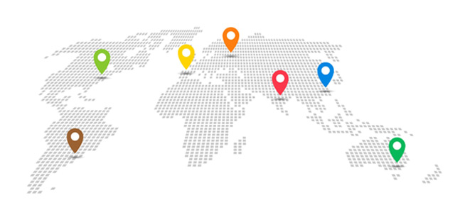 IKC world map | IKC world wide
