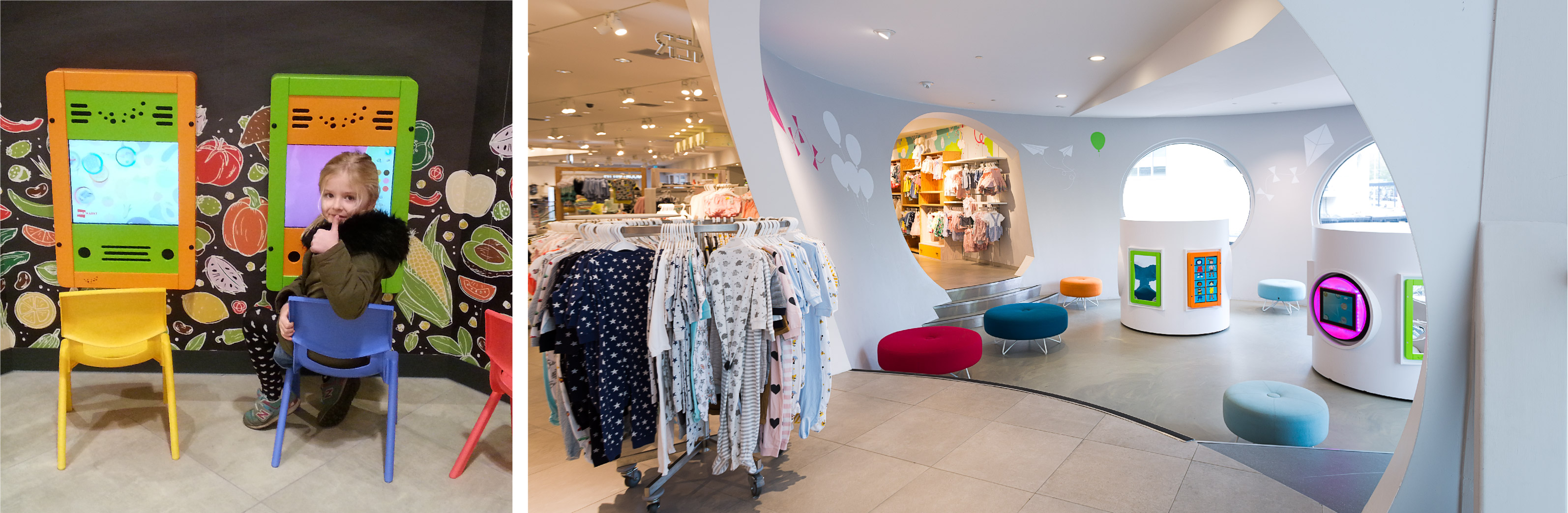 An integrated kids' corner for your retail shop