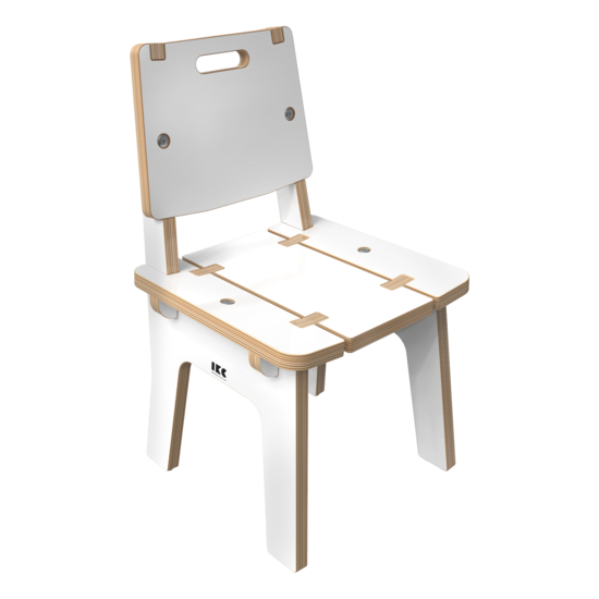 uitvegen vooroordeel bijeenkomst Kinderstoel Buxus white voor uw speelhoek | IKC kinderstoelen