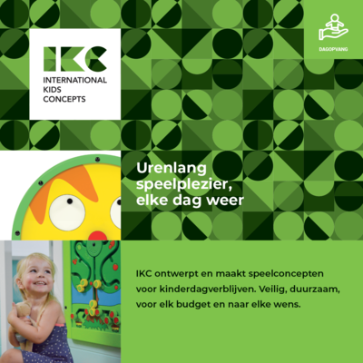 Dagopvang segment brochure | IKC