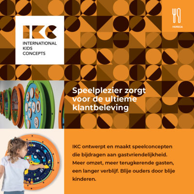 Horeca segment brochure | IKC