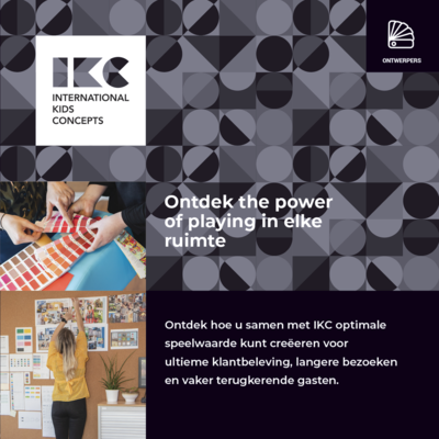 Ontwerpers segment brochure | IKC